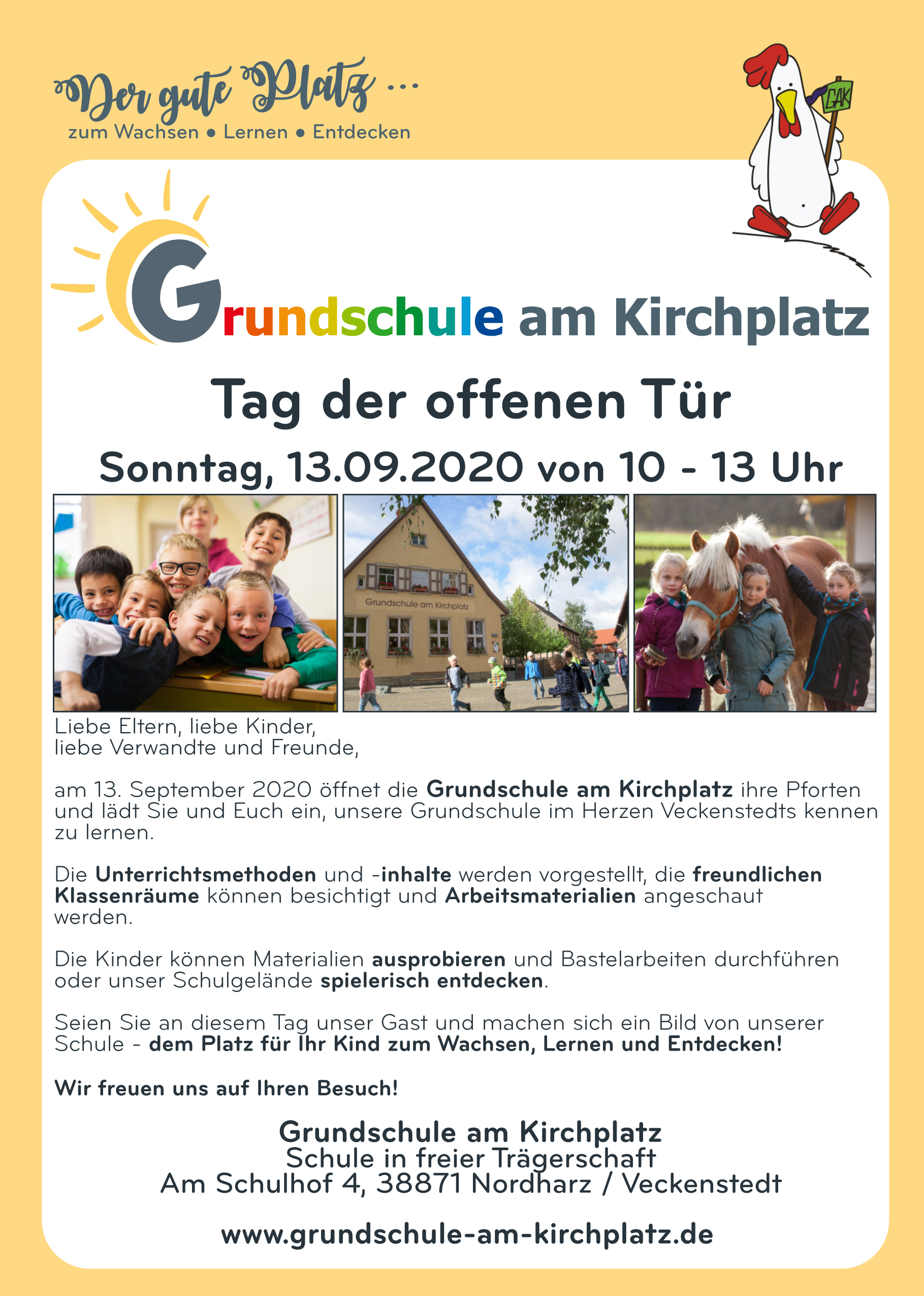 Aktuelles Grundschule Am Kirchplatz